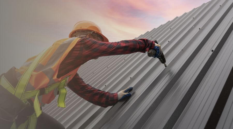 Professional gutter cleaning in Olsburg, KS